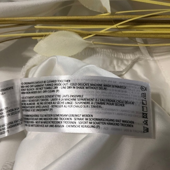 KEEPSAKE NWT Just Mine Wide Leg Pant in Ivory - Picture 10 of 10